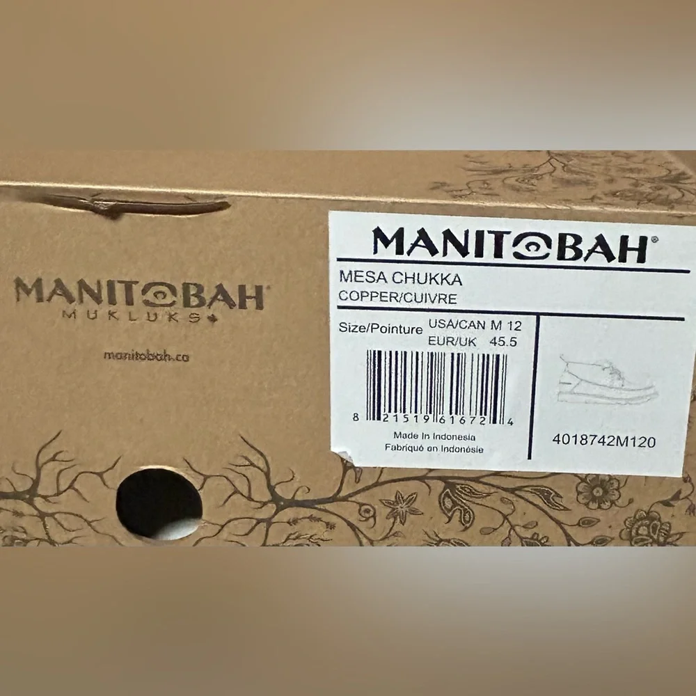 Manitobah men’s mesa